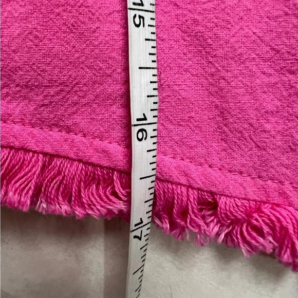 Strut & Bolt Faux Wrap Neon Pink Skirt Mini Women Size Medium NWT - Picture 9 of 9